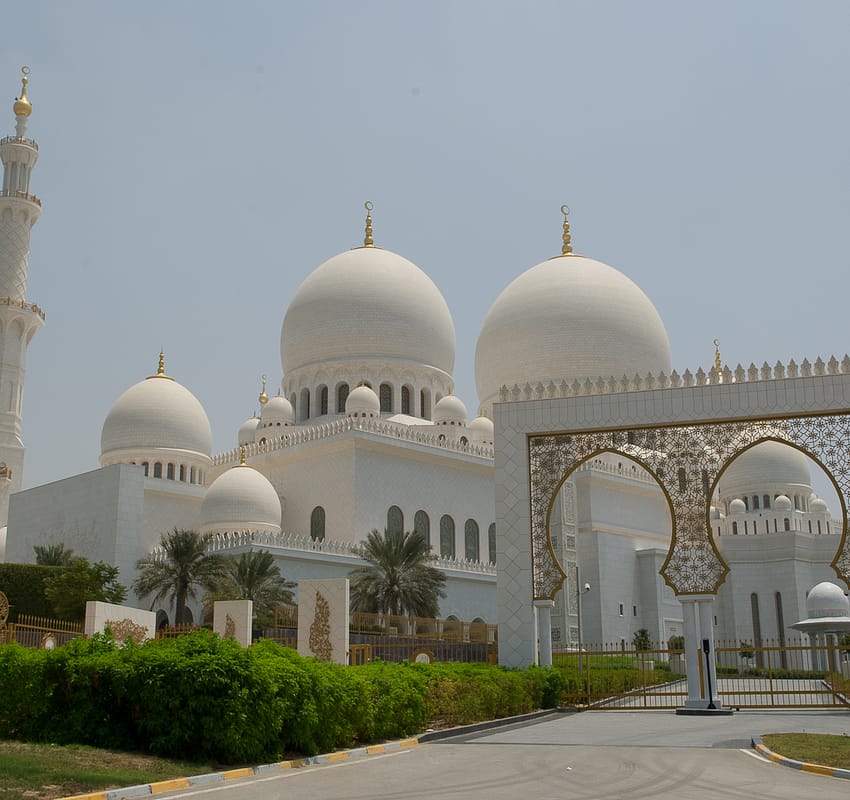 UAE – Abu Dhabi Grand Mosque